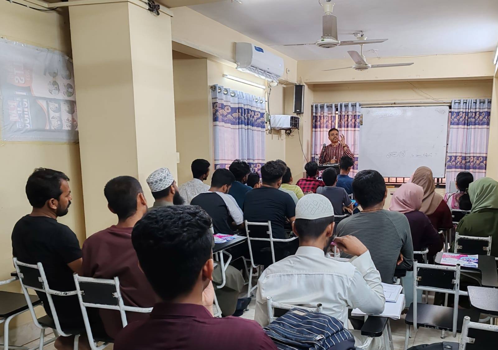 concentrated artisans in workshop