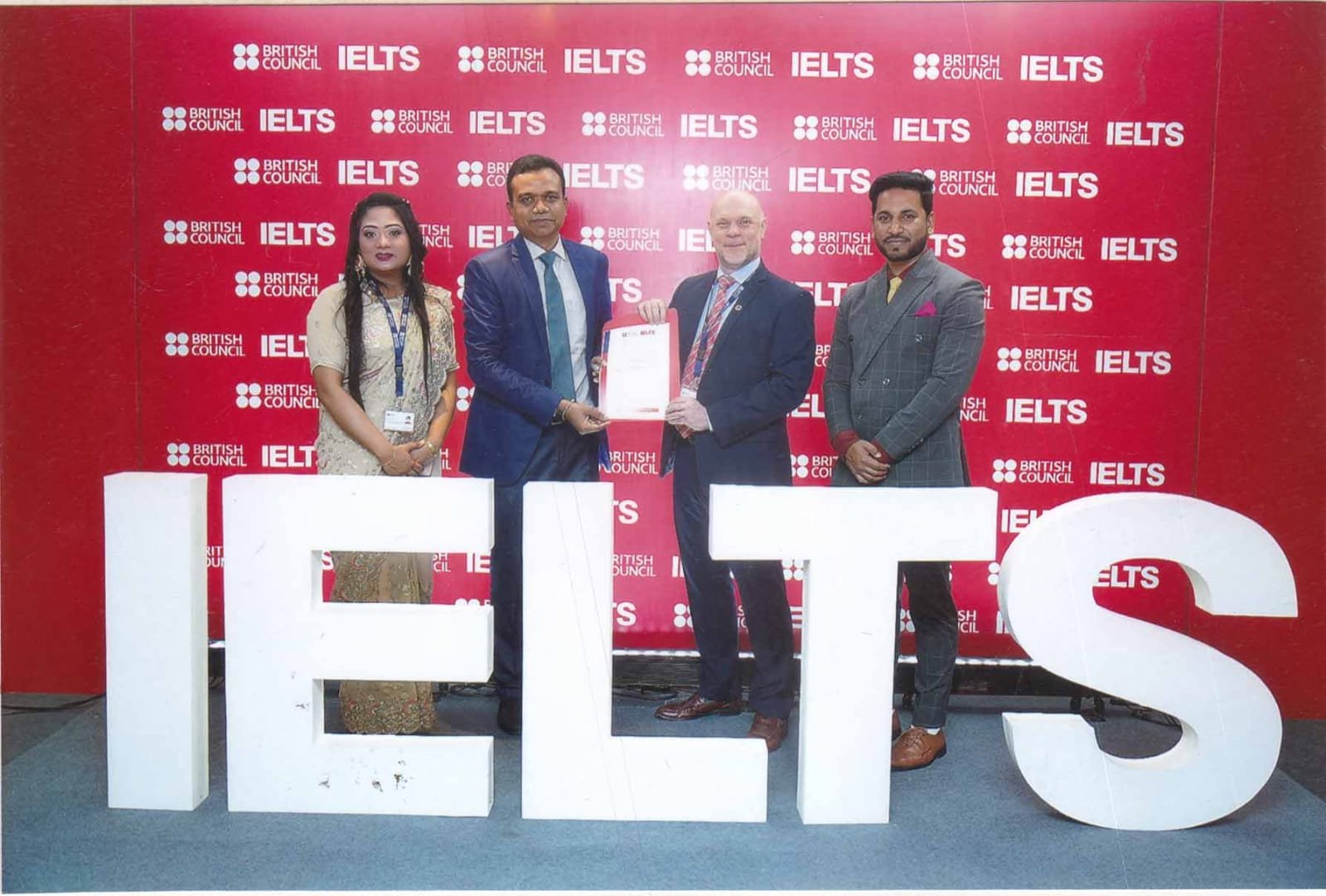 British Council Performance Award 2024